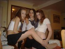 Salacious teenage chicks