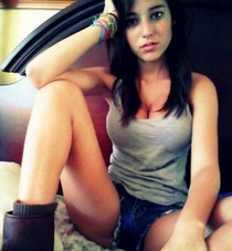 Teenager cute casting